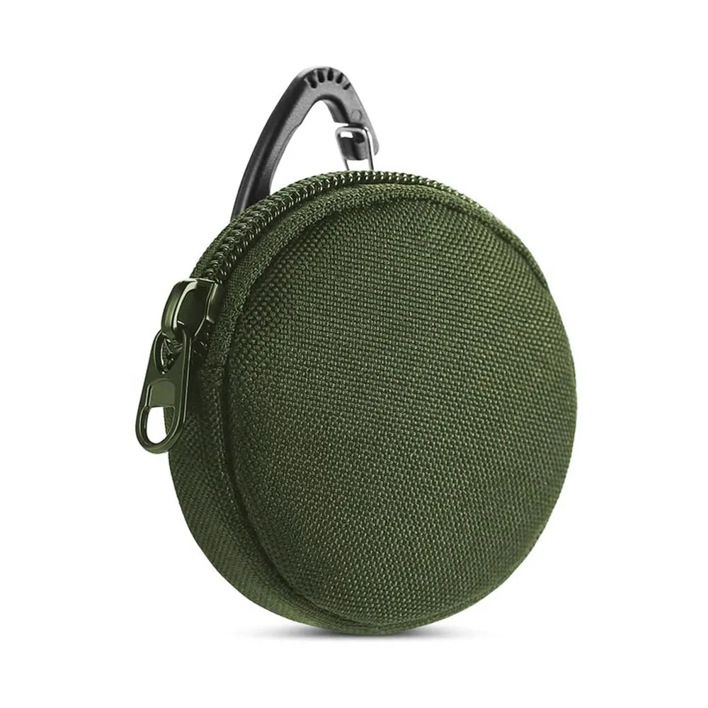 1000D Tactical EDC Pouch Wallet Bag Portable Key Coin Purse Waist Fanny Pack Earphone