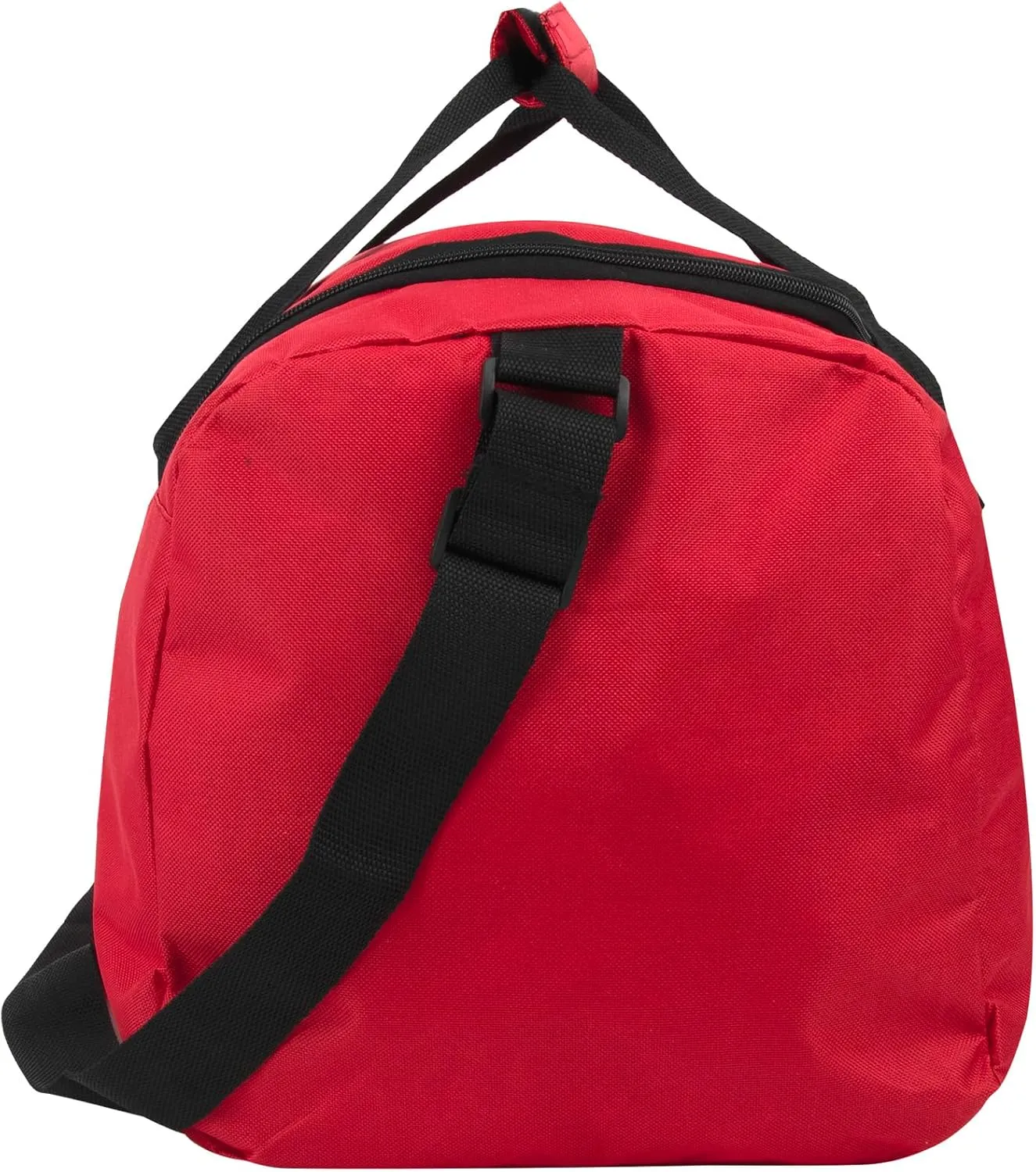 20 Inch, 40 Liter Duffel Bag for Men, Women Travel Weekender Overnight Carry-on Shoulder Duffel Tote Bag (Red)