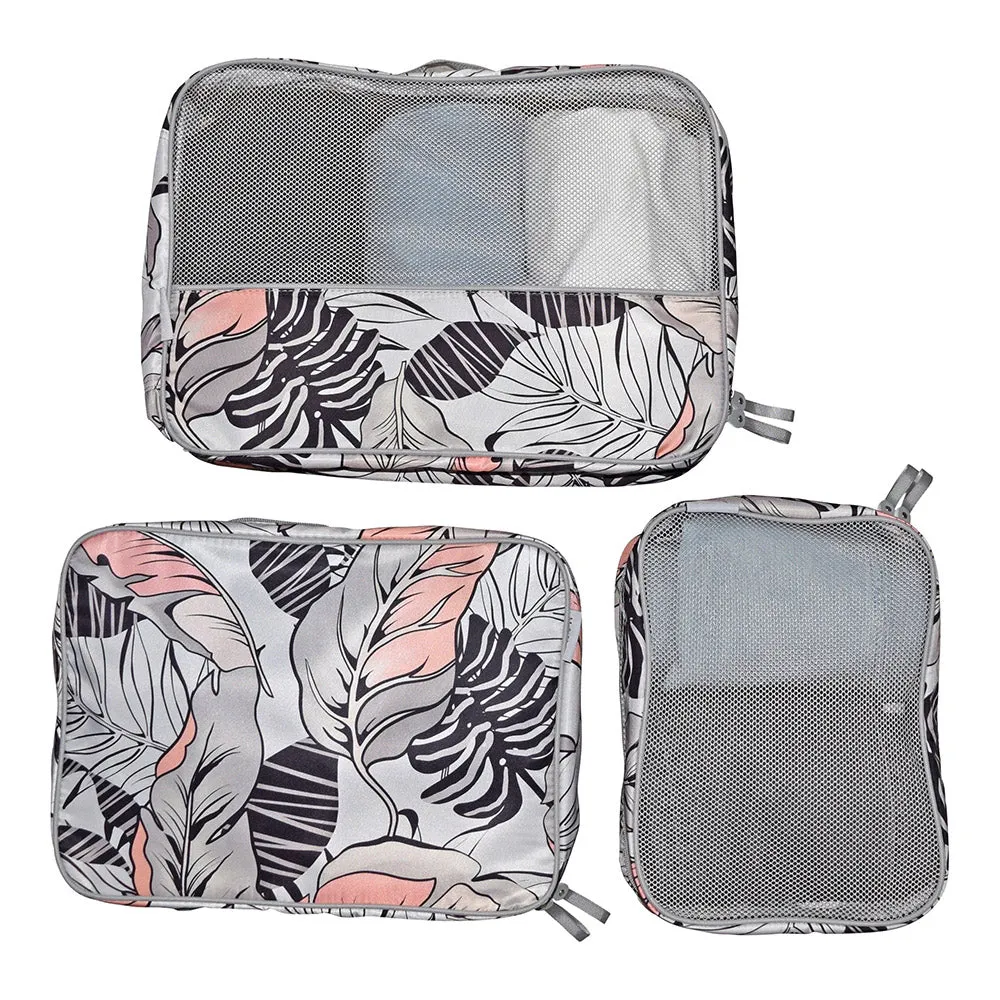 3 Piece Packing Cube Set for Travel