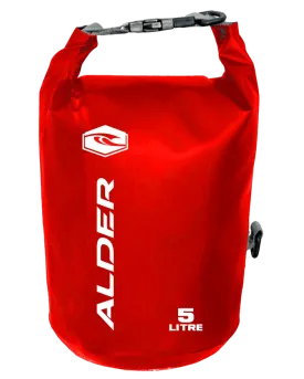 5L Dry Bag in Red