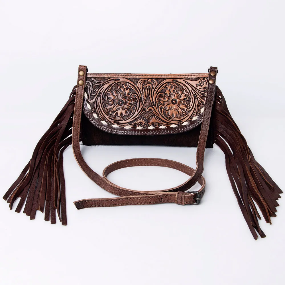 ADBG924B American Darling Hand Tooled Genuine Leather Women Bag Western Handbag Purse