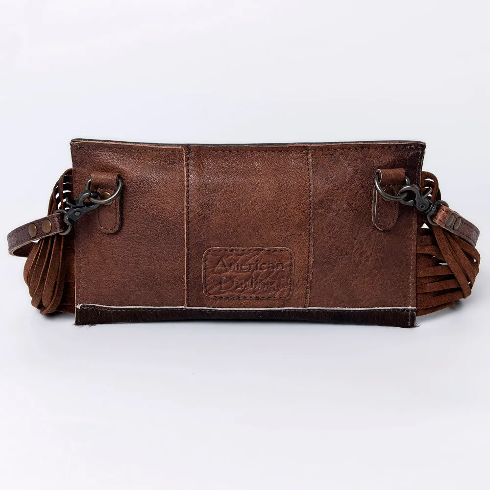 ADBG924B American Darling Hand Tooled Genuine Leather Women Bag Western Handbag Purse