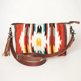 ADBG936 American Darling Saddle Blanket Genuine Leather Women Bag Western Handbag Purse
