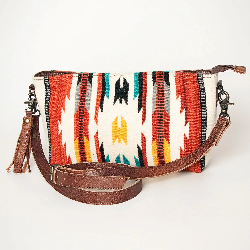 ADBG936 American Darling Saddle Blanket Genuine Leather Women Bag Western Handbag Purse