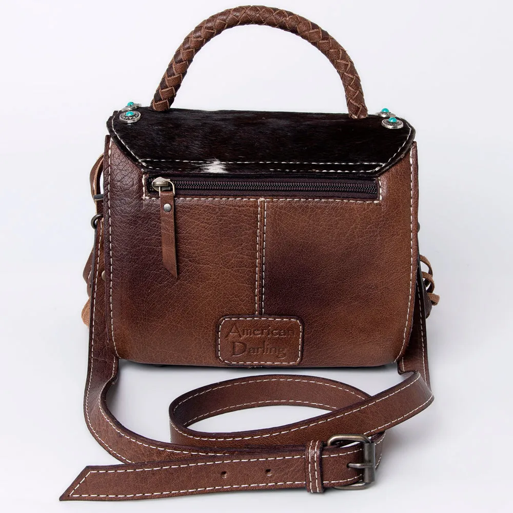 ADBG983A American Darling Hair On Genuine Leather Women Bag Western Handbag Purse