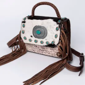 ADBG983A American Darling Hair On Genuine Leather Women Bag Western Handbag Purse