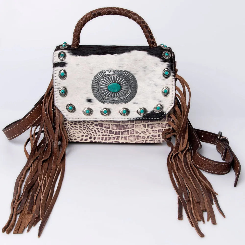 ADBG983A American Darling Hair On Genuine Leather Women Bag Western Handbag Purse