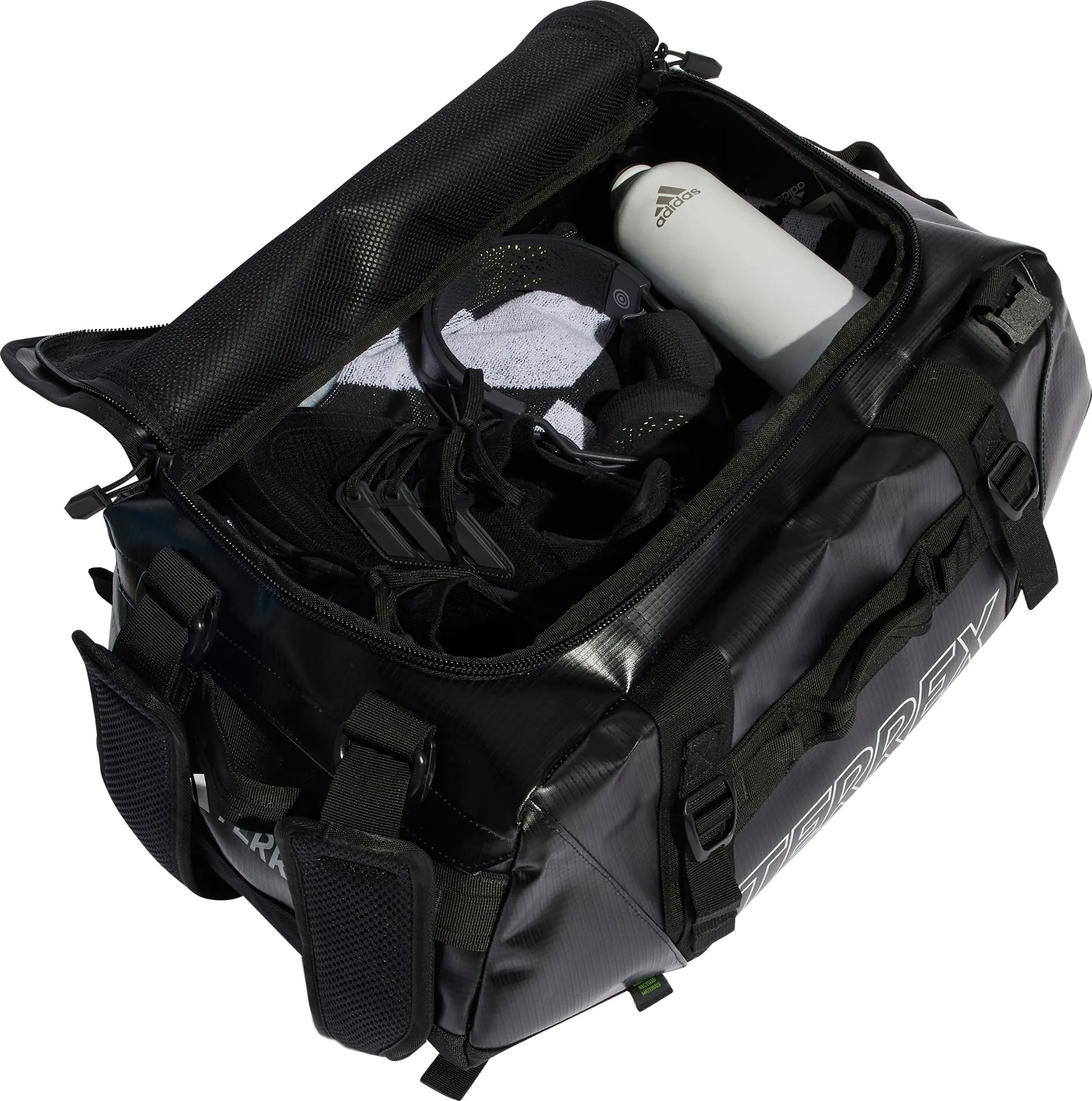 adidas Terrex RAIN.RDY Expedition Small Holdall - Black