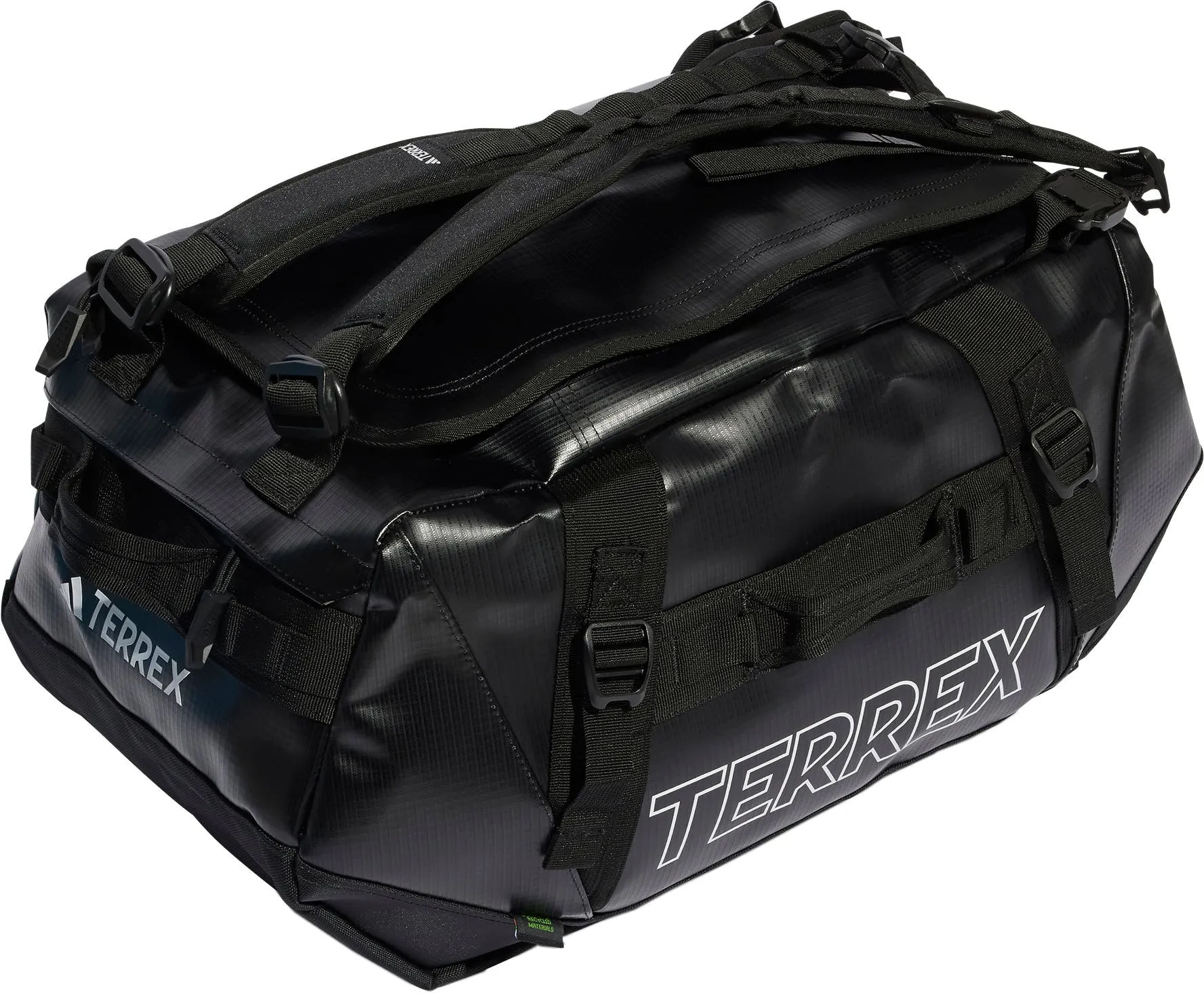 adidas Terrex RAIN.RDY Expedition Small Holdall - Black