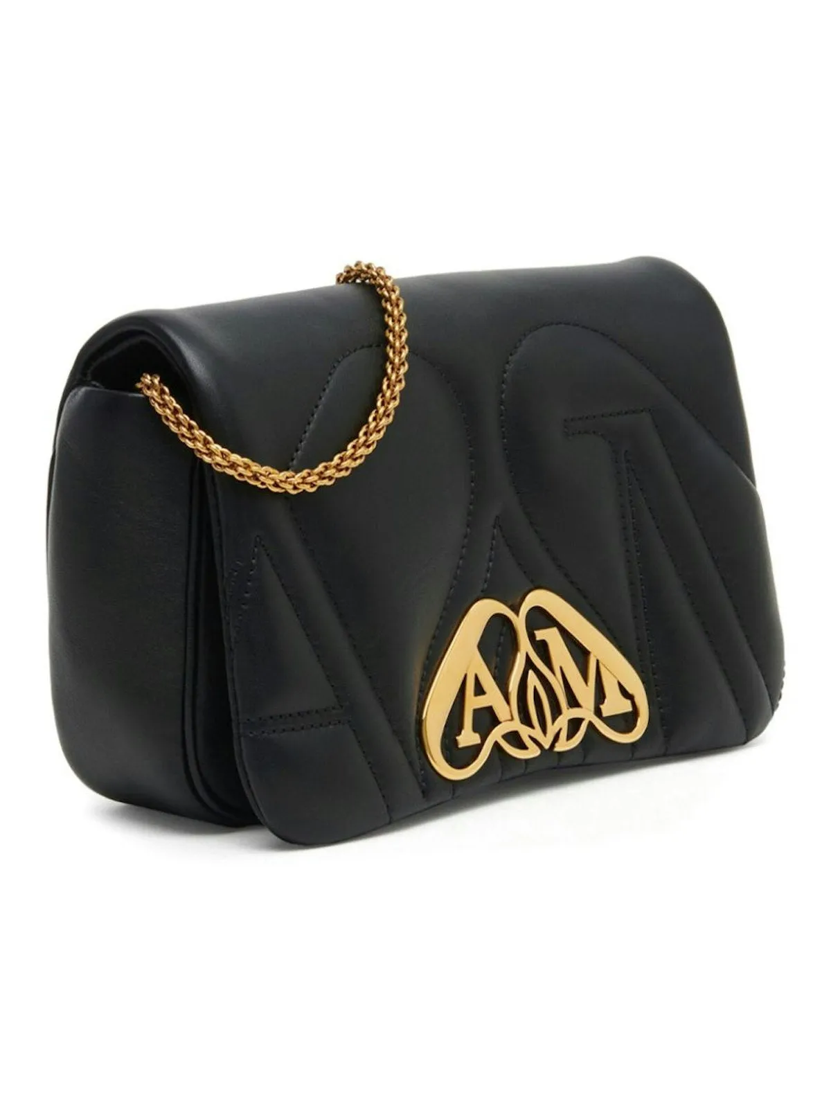 ALEXANDER MCQUEEN BAGS.. BLACK