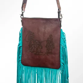 American Darling ADBG694 Large Crossbody Genuine Leather Women Bag Western Handbag Purse