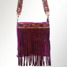 American Darling ADBGS172PKACSL Cross Body I Hand Tooled Genuine Leather Women Bag Western Handbag Purse