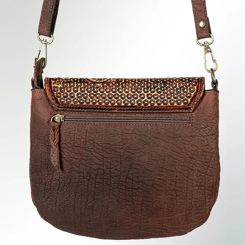 American Darling ADBGZ386 Crossbody Hand Tooled Genuine Leather Women Bag Western Handbag Purse