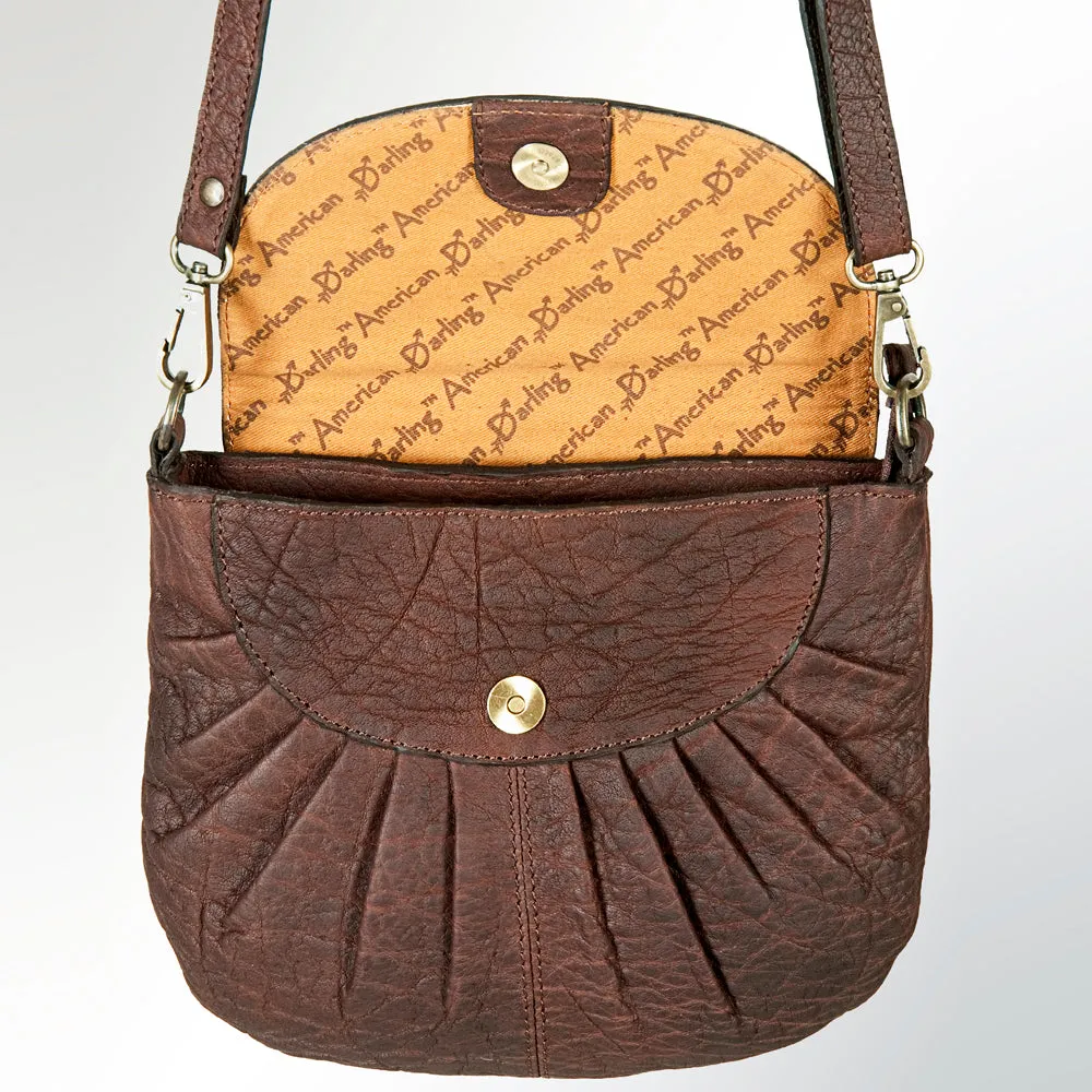 American Darling ADBGZ386 Crossbody Hand Tooled Genuine Leather Women Bag Western Handbag Purse