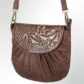 American Darling ADBGZ386 Crossbody Hand Tooled Genuine Leather Women Bag Western Handbag Purse