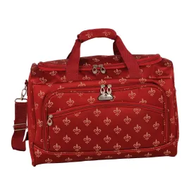 American Flyer Fleur De Lis Duffel Bag