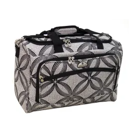American Flyer Silver Clover Duffel Bag