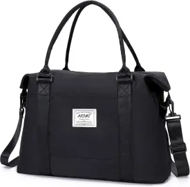 AROME Weekender Bags for Women, Travel Duffel Bag Overnight Weekend Bag Sports Gym Tote Bag with Wet Pocket & Flight Approved