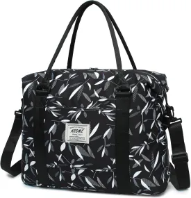 AROME Weekender Bags for Women, Travel Duffel Bag Overnight Weekend Bag Sports Gym Tote Bag with Wet Pocket & Flight Approved
