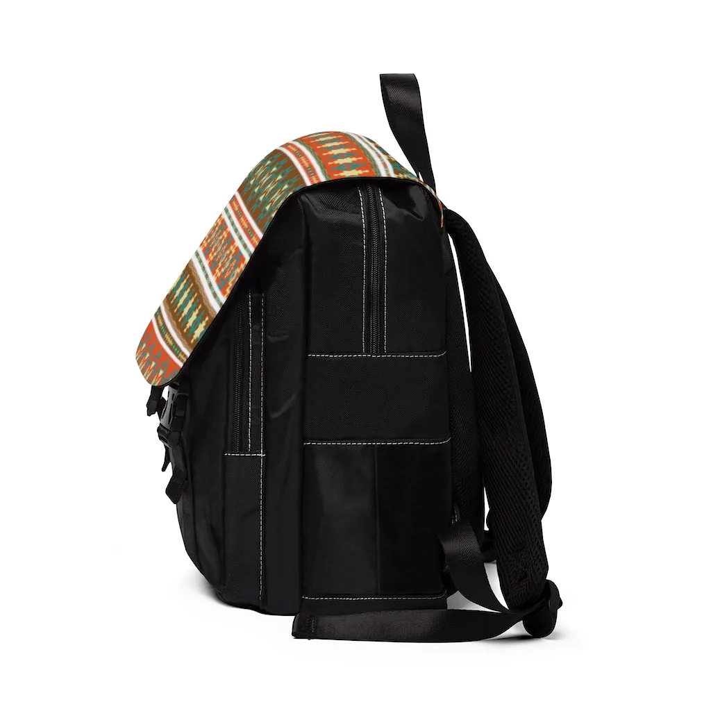 Backpack Aztec Print Southwest Unisex Casual Backpack