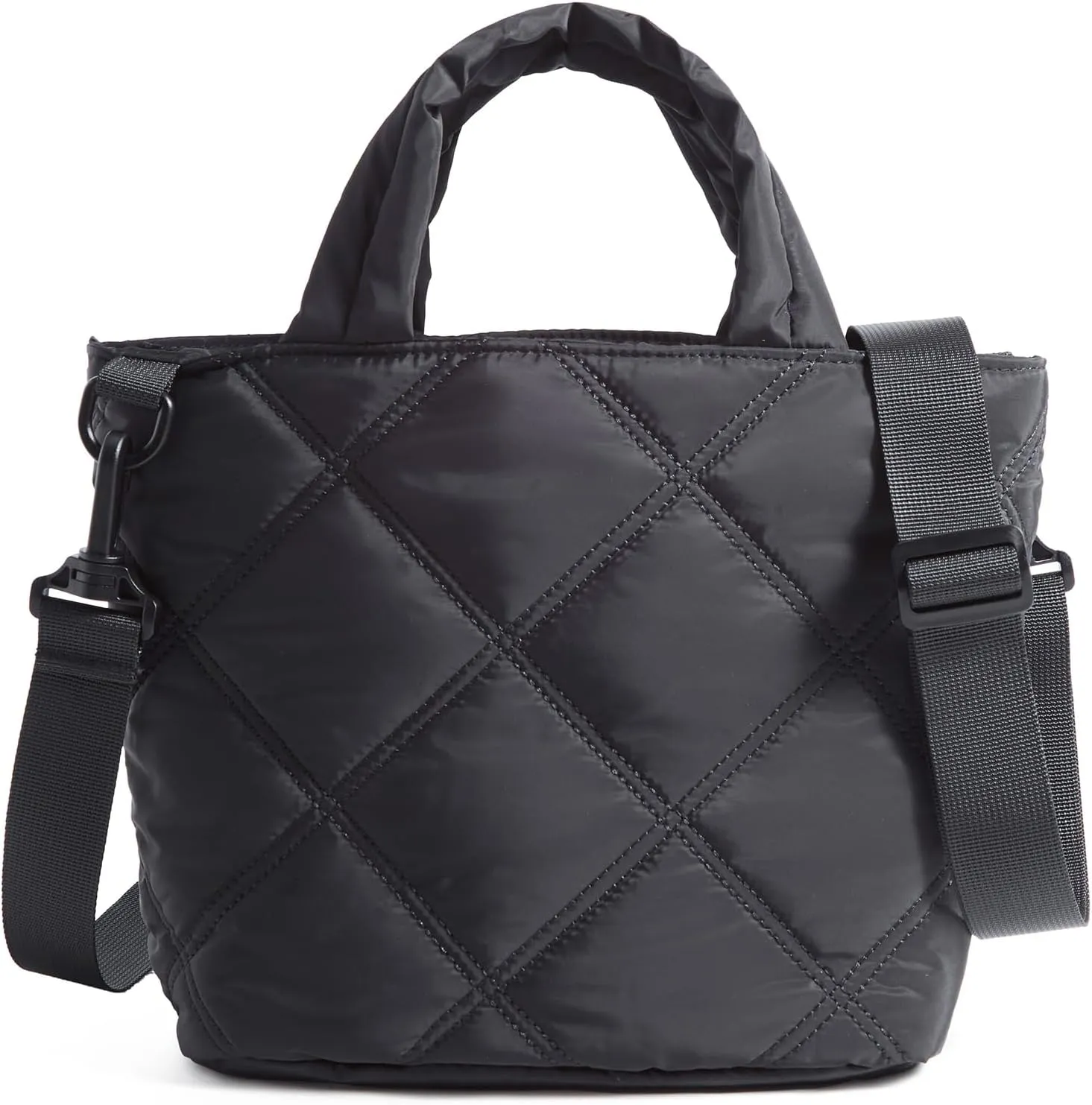 BAGSMART Crossbody Bags for Women, Lightweight Small Purses for Women, Quilted Puffer Tote Handbags for Daily Use,Shop,Travel