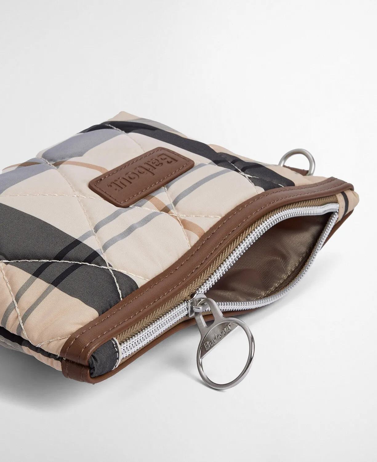 Barbour Wetherham Quilted Tartan Bag