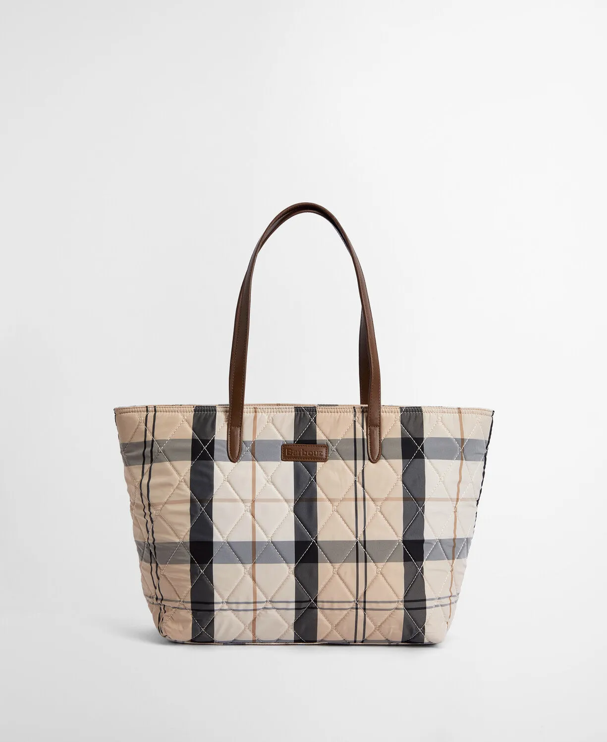 Barbour Wetherham Quilted Tartan Bag