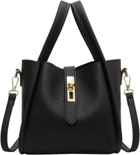 Bucket Bag for Women,Trendy Bucket Crossbody Bag Small Vintage Elegant Tote Bag Women's Shoulder Handbags Cluth Purse