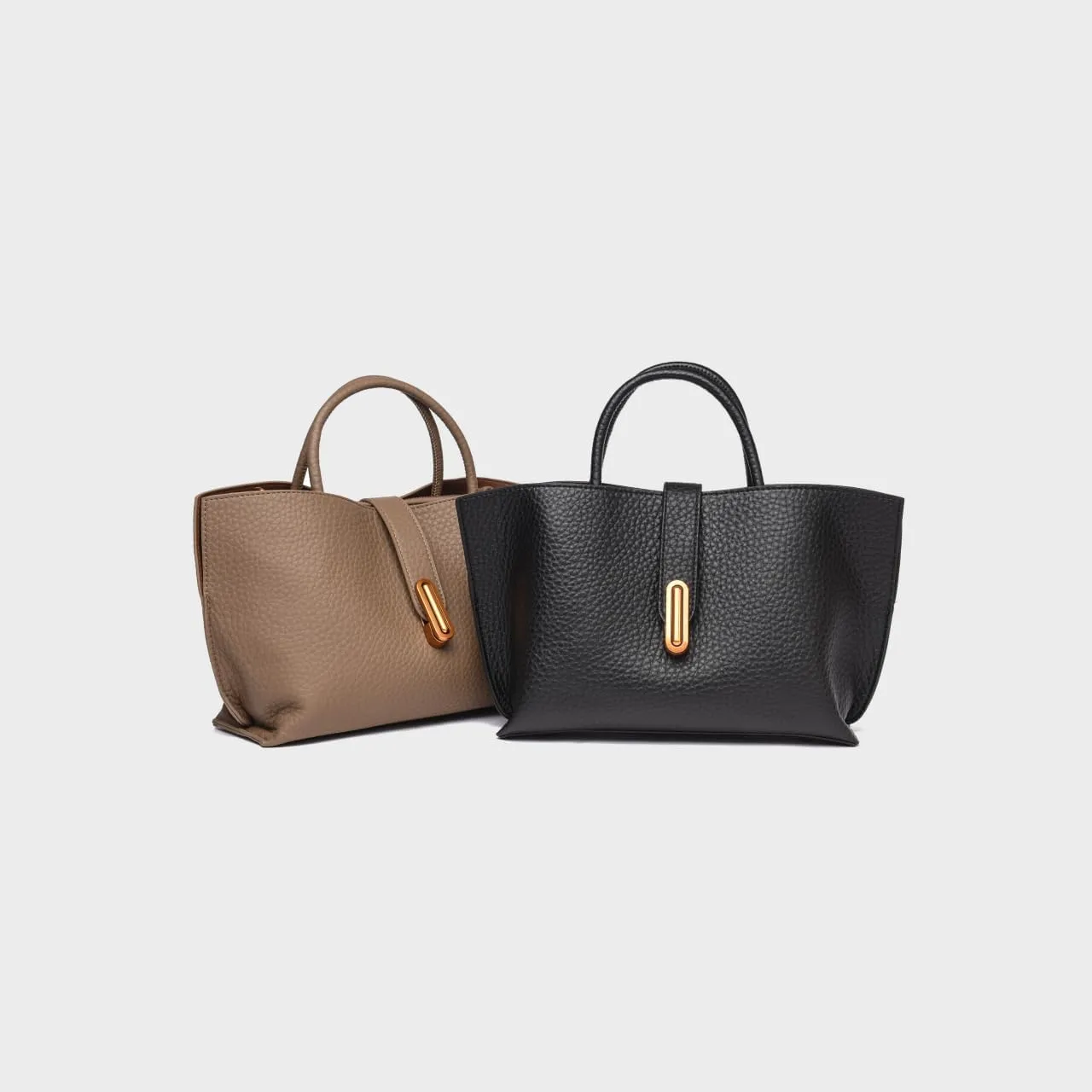 Bucket Bags for Women, Vintage Crossbody Bag Faux Leather Top Handle Tote Bag 2025 Trendy Designer Handbags