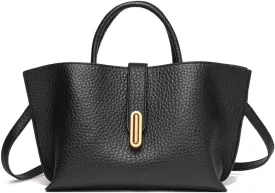 Bucket Bags for Women, Vintage Crossbody Bag Faux Leather Top Handle Tote Bag 2025 Trendy Designer Handbags