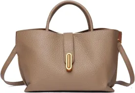 Bucket Bags for Women, Vintage Crossbody Bag Faux Leather Top Handle Tote Bag 2025 Trendy Designer Handbags