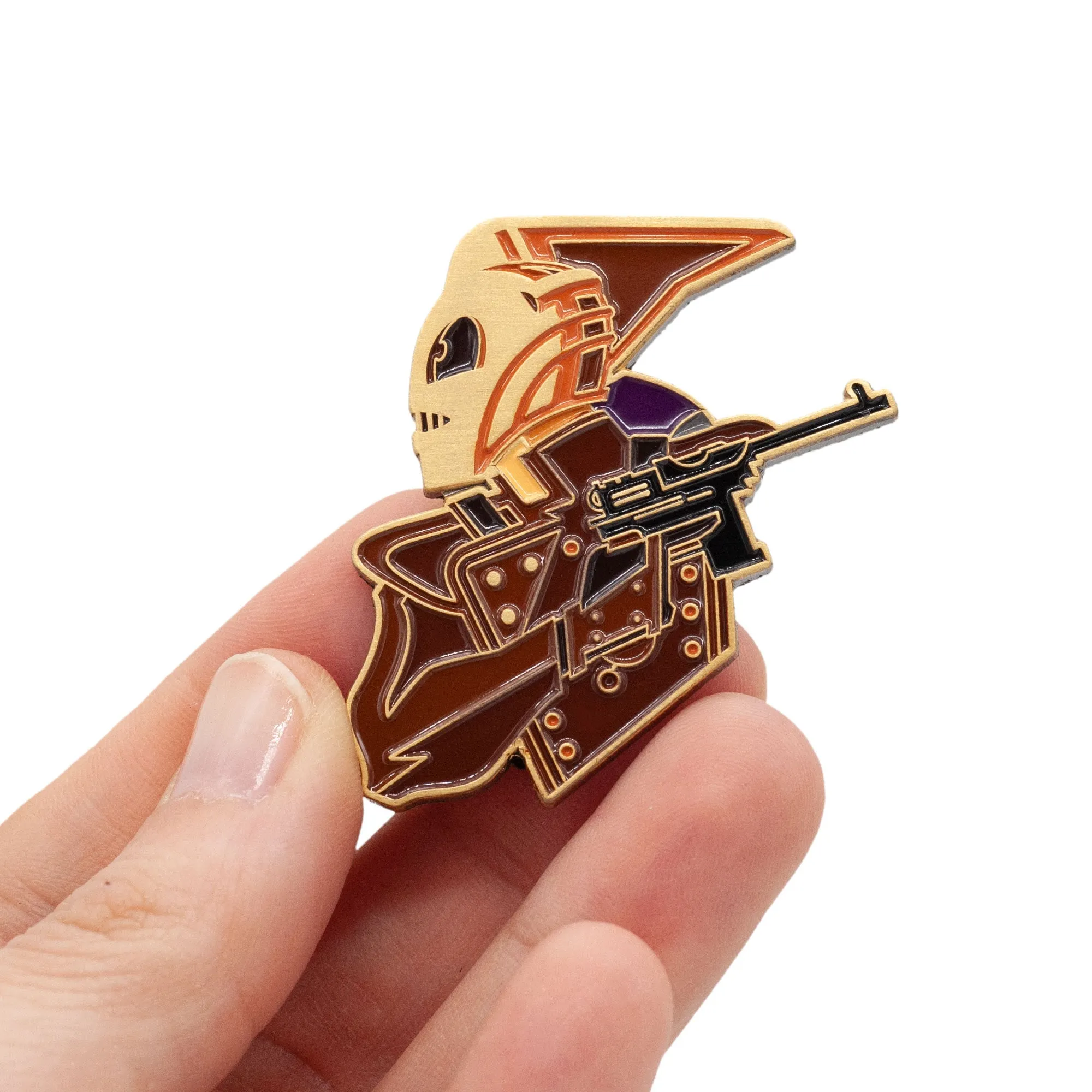 Bust Pin