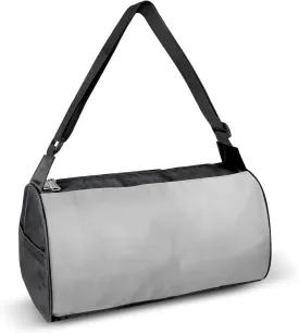 C&F BOGMOST Small Travel Duffel Bag Foldable Waterproof Gym Bag for Gym Beach Swim Bag Men Women Duffle Bag Lightweight Oxford Cloth Sports Bag-Grey