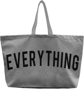 Canvas Tote Bag - Extra Large Shopping Beach Totes Bags Reusable Big Grocery Bag 28" x 8" x 16"