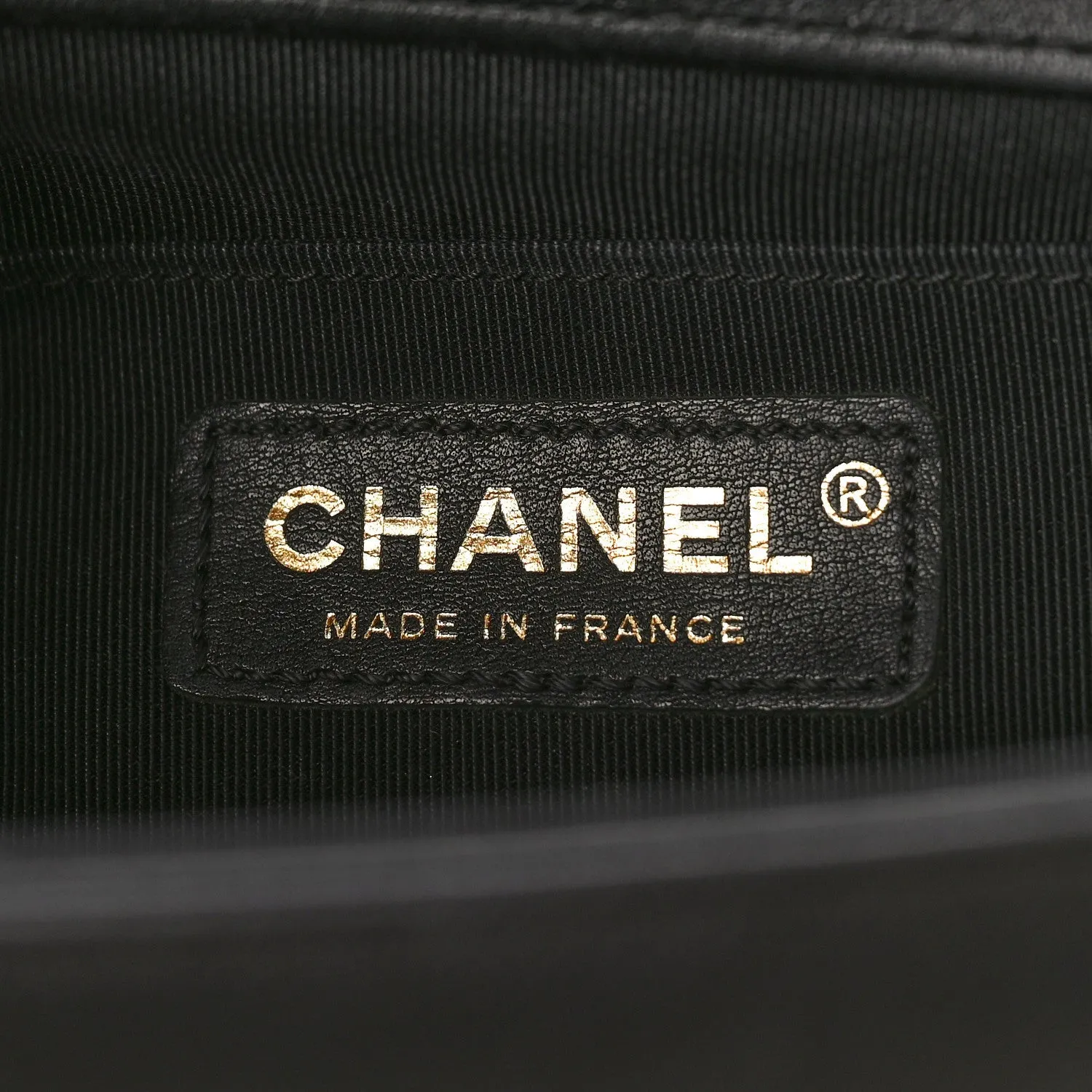 Chanel Calfskin Quilted Medium Boy Flap