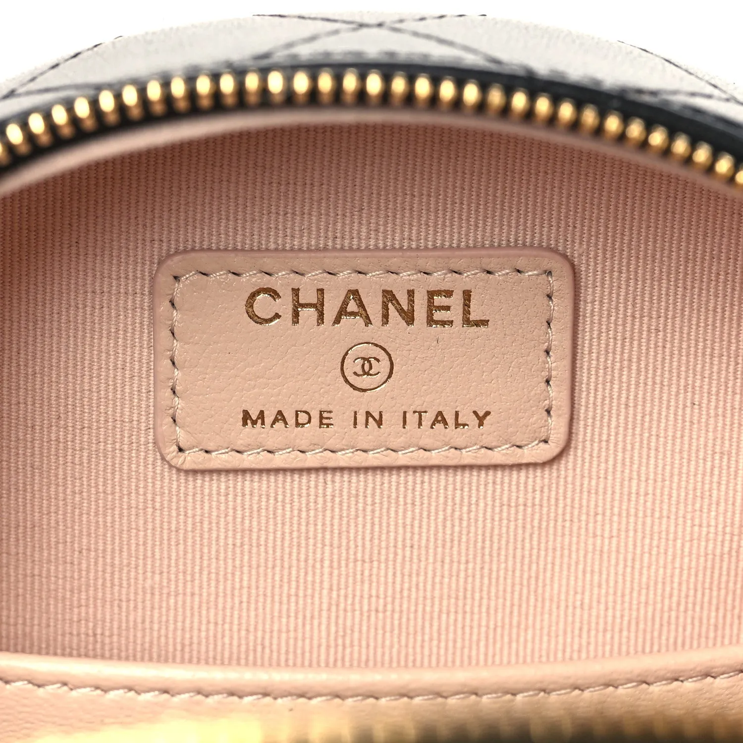 CHANEL QUILTED LAMBSKIN SMALL CHIC RIVIERA TOP HANDLE BAG
