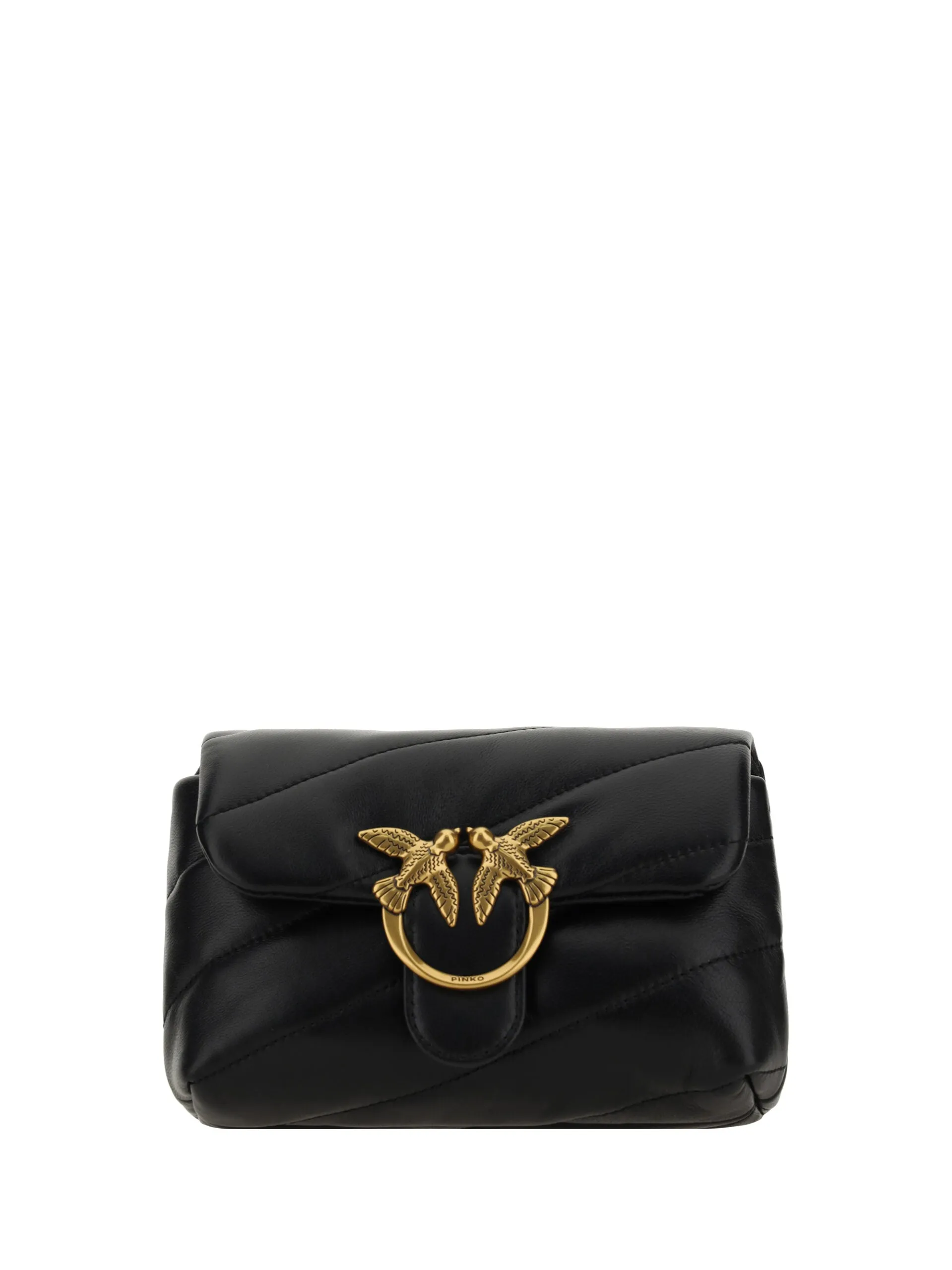 Chic Love Baby Leather Shoulder Bag