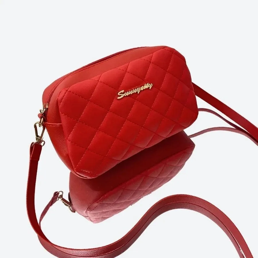 Chic Quilted Crossbody Shoulder Bags