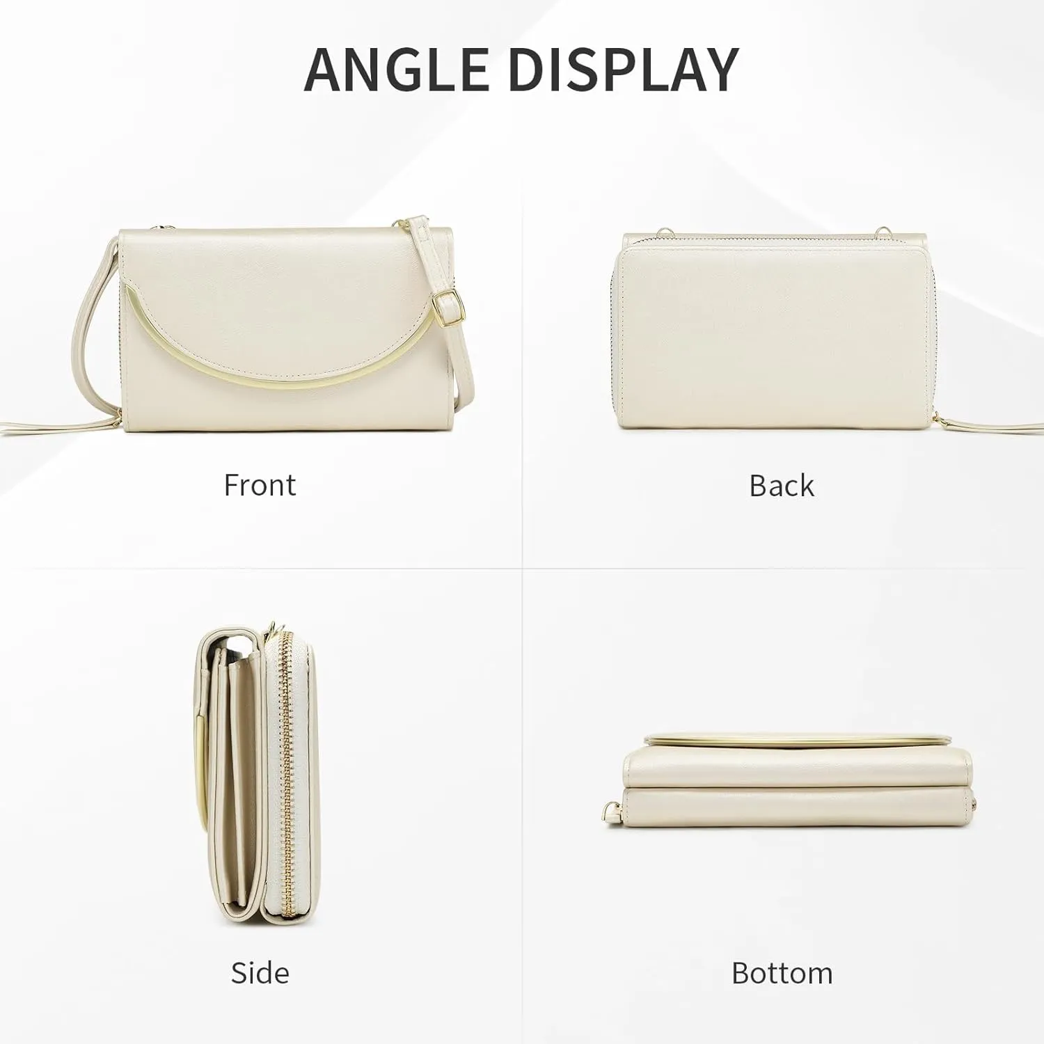 Clutch Purses for Women Small Crossbody Shoulder Pack Formal Party Handbag Wedding Purses Cocktail Prom Clutches