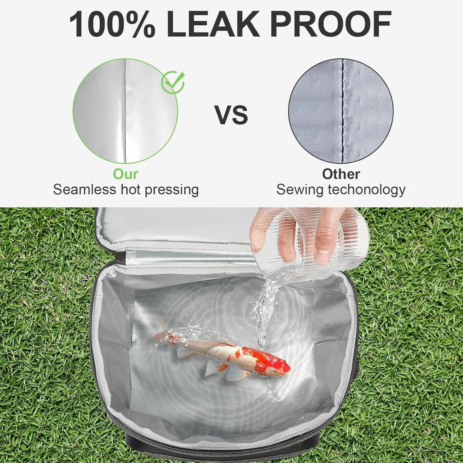 Cooler Backpack Insulated Leak Proof 30 Cans for Men Women,Waterproof Soft Cooler BagLightweight Ice Chest Lunch Backpack for Beach Camping Picnic Travel Worksite Fishing