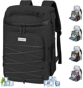 Cooler Backpack Insulated Leak Proof 30 Cans for Men Women,Waterproof Soft Cooler BagLightweight Ice Chest Lunch Backpack for Beach Camping Picnic Travel Worksite Fishing