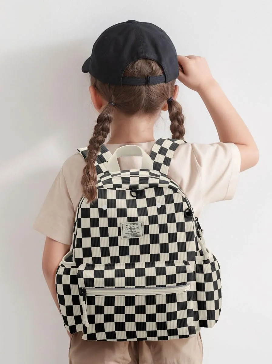 Corduroy Toddler Backpack for Boys 2-5: Preschool Backpack for Boys Girls - Cute Kids Backpack for Boys 13.5" H Fit Folder