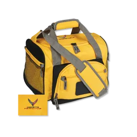 Corvette C8 Racing Duffel 12-Can Cooler Bag