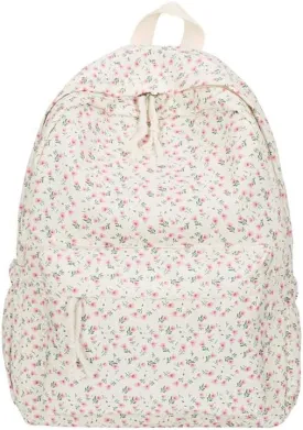 Cotton Canvas Backpacks for Women Backpack Purse Fashion Casual Travel Daypack