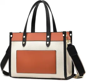 CROJUYI Tote Bag for Women - Satchel Purse and Handbags Ladies Shoulder Totes Crossbody Bags
