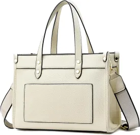 CROJUYI Tote Bag for Women - Satchel Purse and Handbags Ladies Shoulder Totes Crossbody Bags