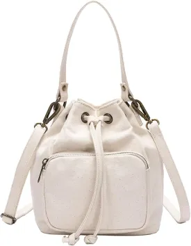 Crossbody Bag for Women - Stylish Bucket Handbag - Lightweight and Convenient - Ideal for Everyday Use