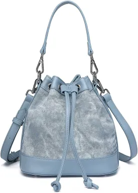 Crossbody Bag for Women - Stylish Bucket Handbag - Lightweight and Convenient - Ideal for Everyday Use