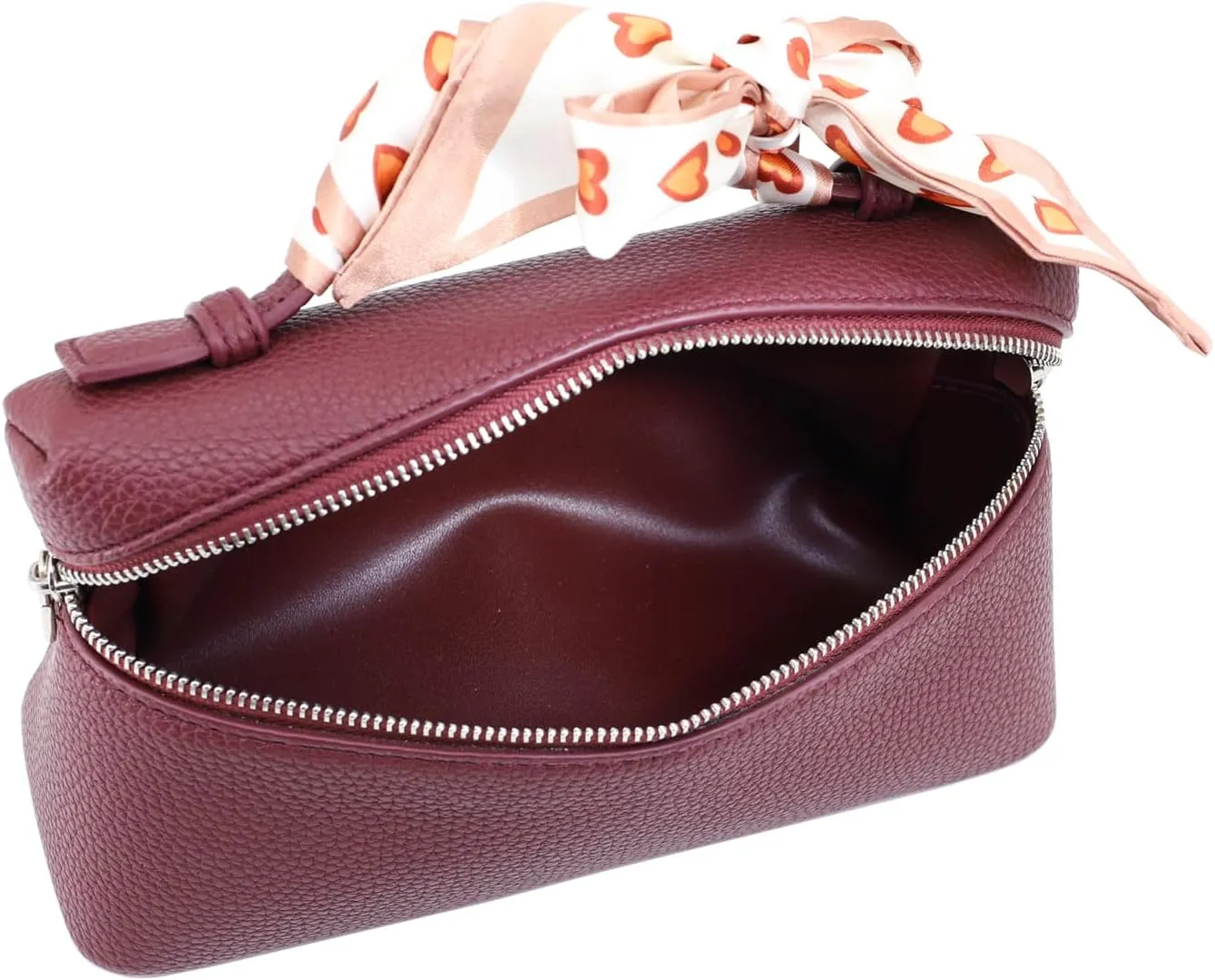 Crossbody Bag for Women Top-Handle Pouch Bag Designer Shoulder Leather Handbag Trendy Purse