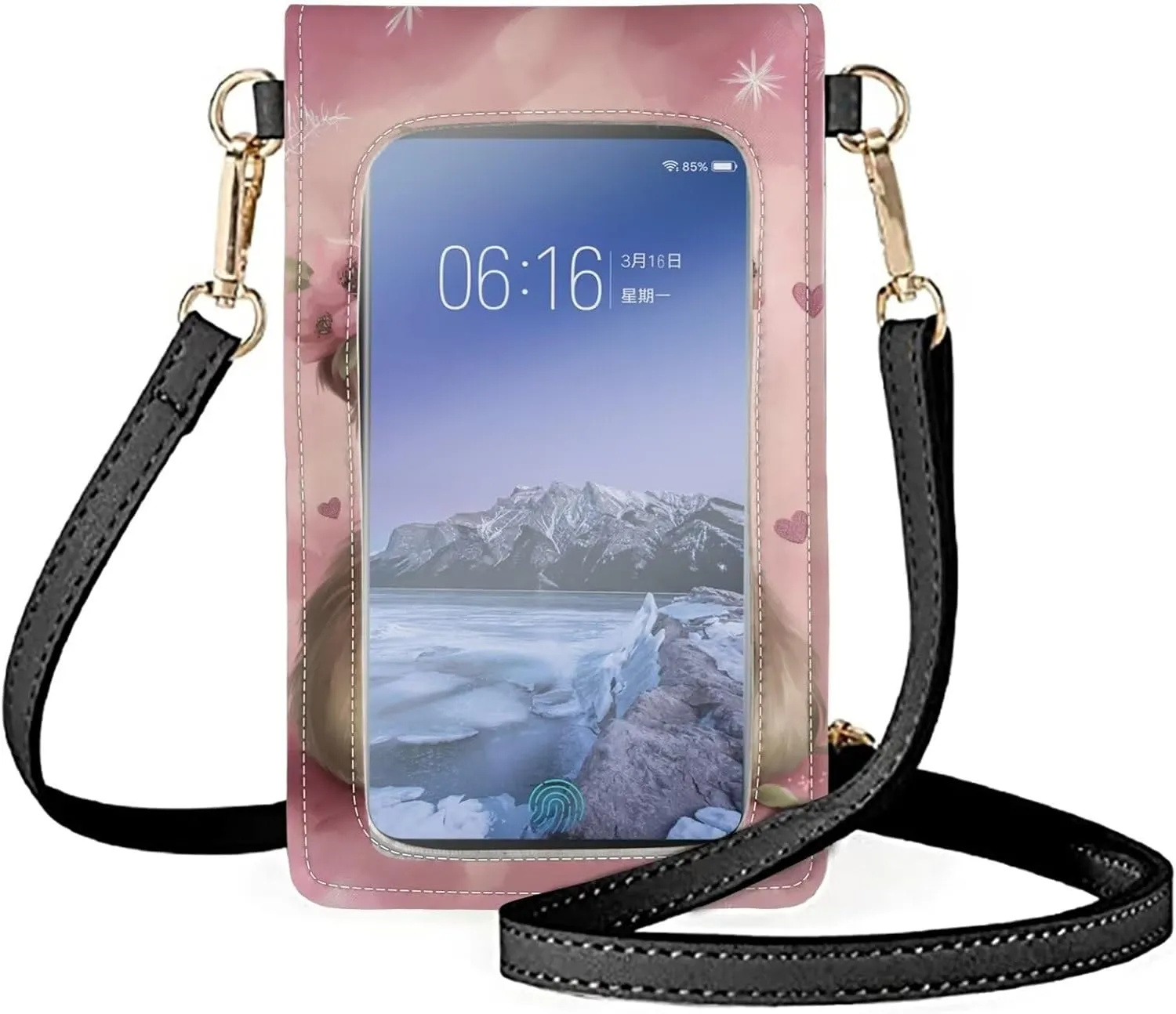 Crossbody Bags for Women Customisable Mini Phone Bag Small Crossbody Bag Shoulder Handbag